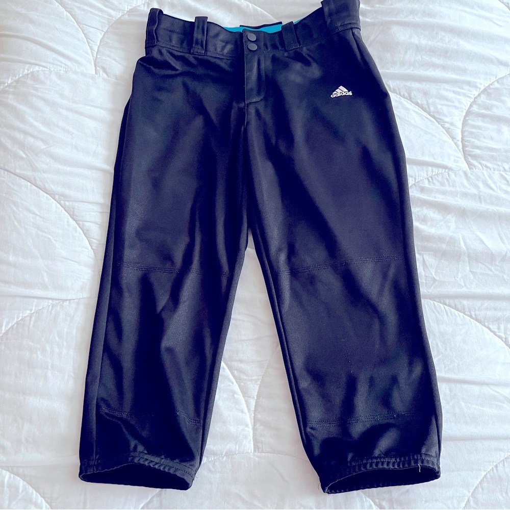 Adidas Black Softball 🥎 Large Aeroready Pants